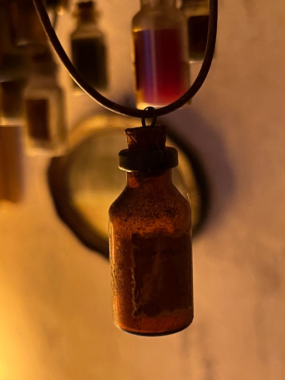 Thumbnail: copy of Potion Vial Necklace