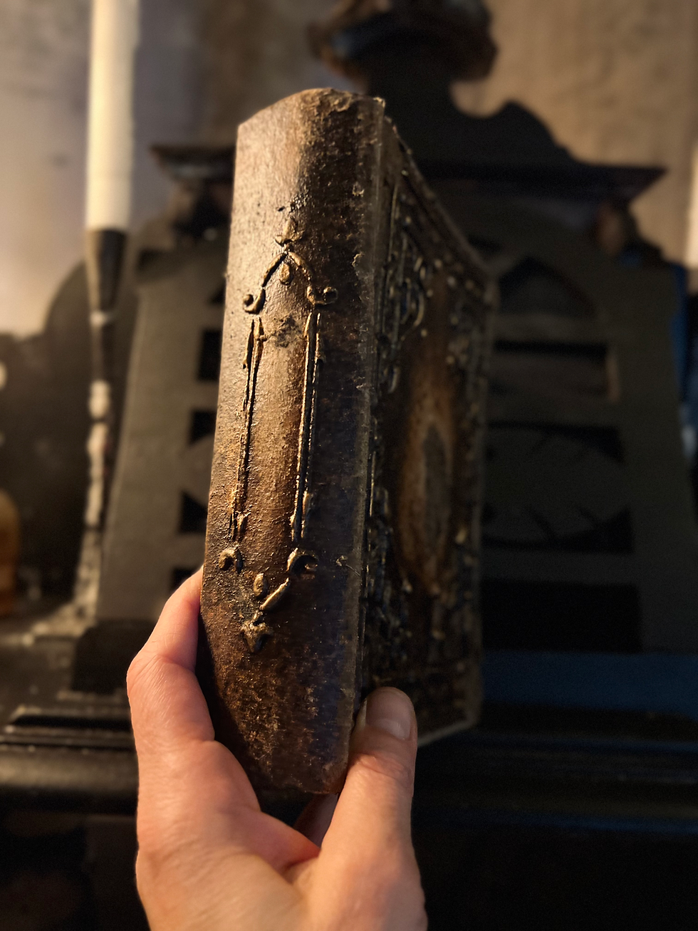 Thumbnail: Grimoire / Book of Shadows Charms II