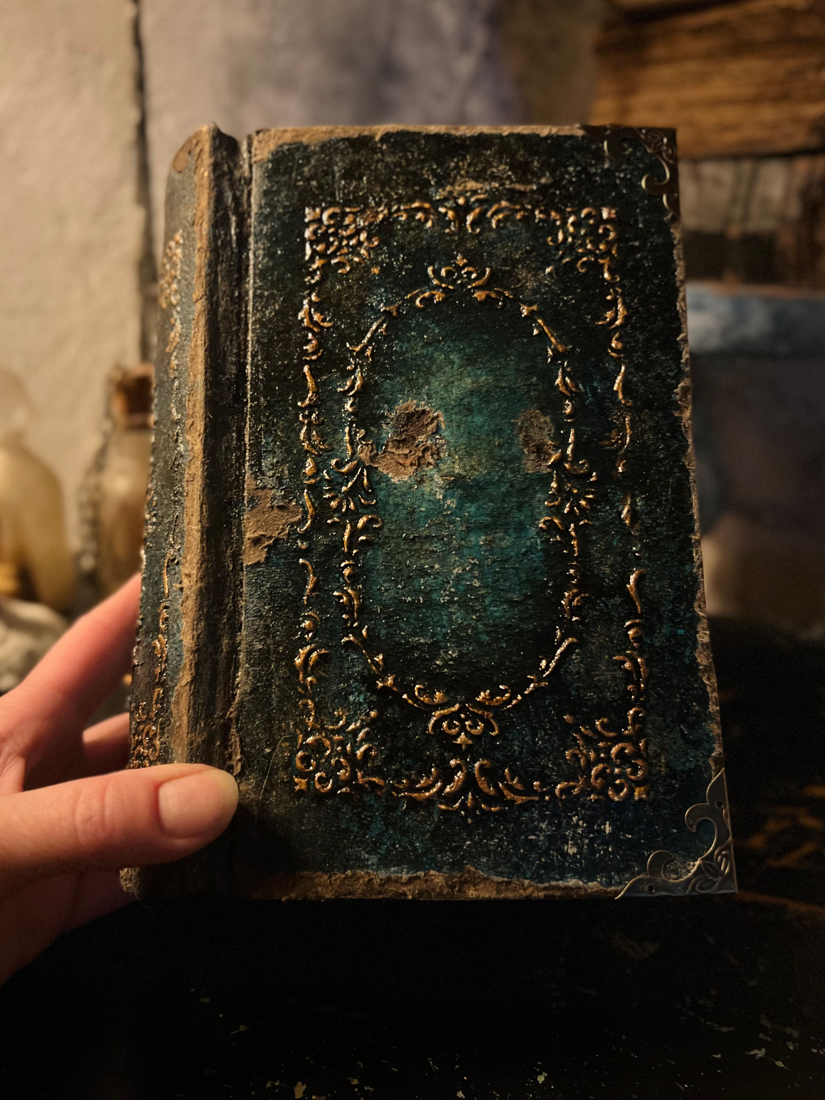 Grimoire/ Book of Shadows Fairytales 
