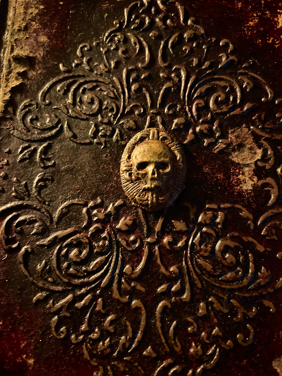 Thumbnail: Grimoire / Book of Shadows Agnaer