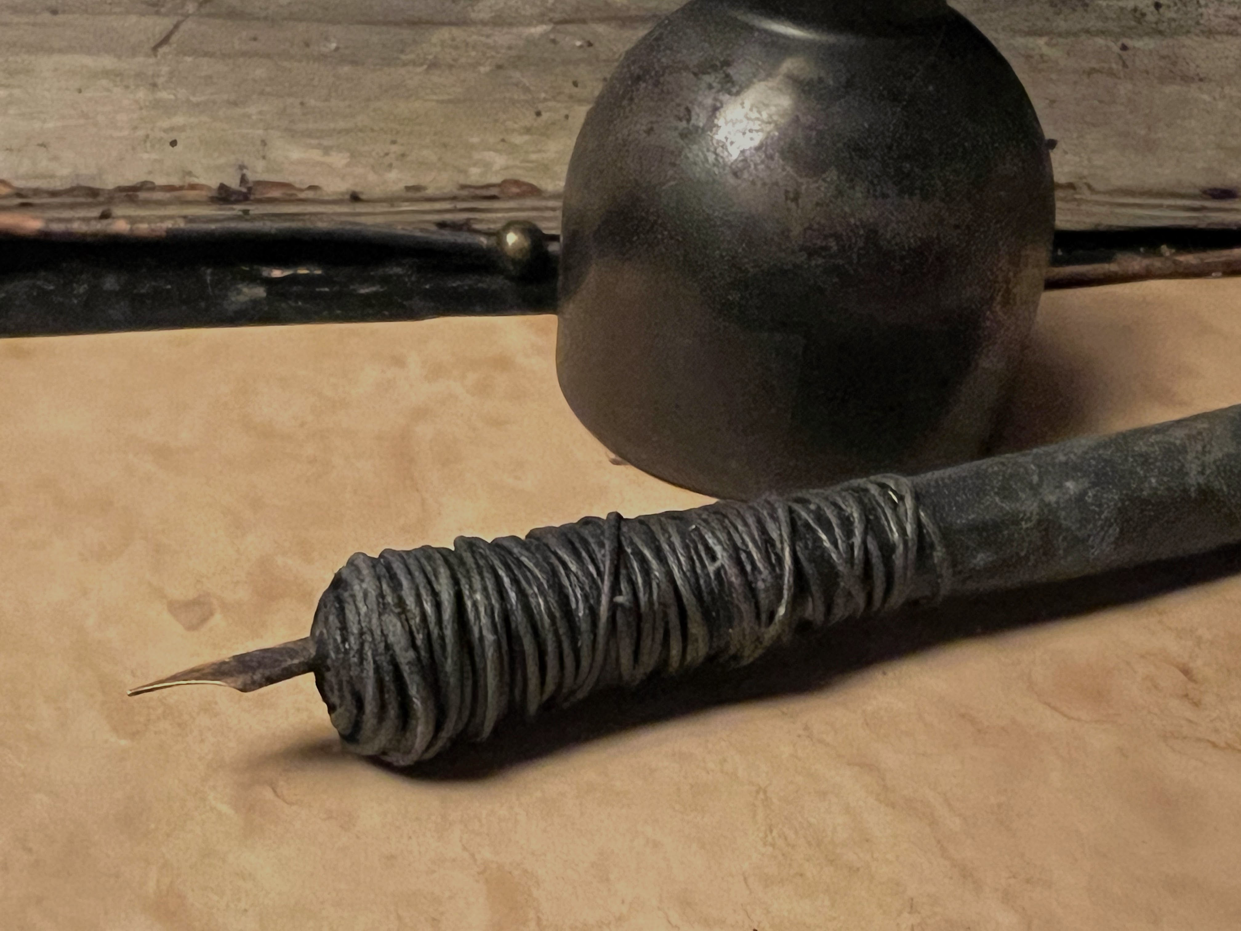 Handcarved wooden ink dip pen magic wand calligraphy writting tools