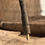 Thumbnail: Handcarved wooden calligraphy ink dip pen magic wand with quartz crystal