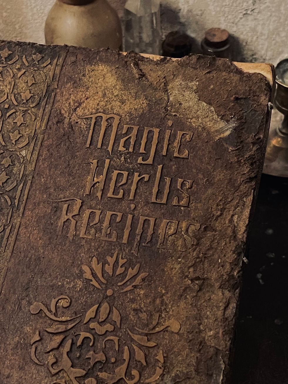 Thumbnail: Grimoire /Book of Shadows Zinquam