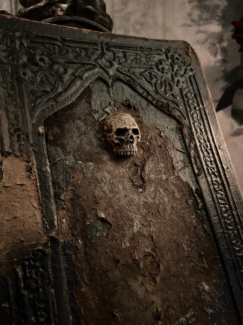 Thumbnail: Grimoire / Book of Shadows Azazel