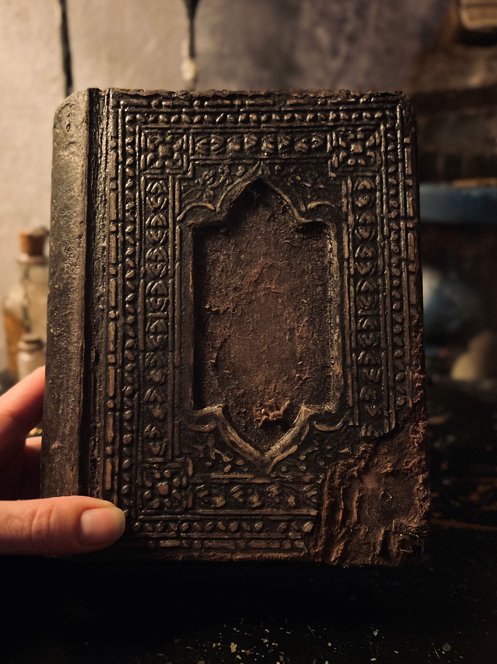 Thumbnail: Grimoire/ Book of Shadows Orpheaus