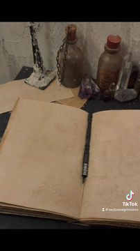 Thumbnail: Grimoire / Book of Shadows Sheenx