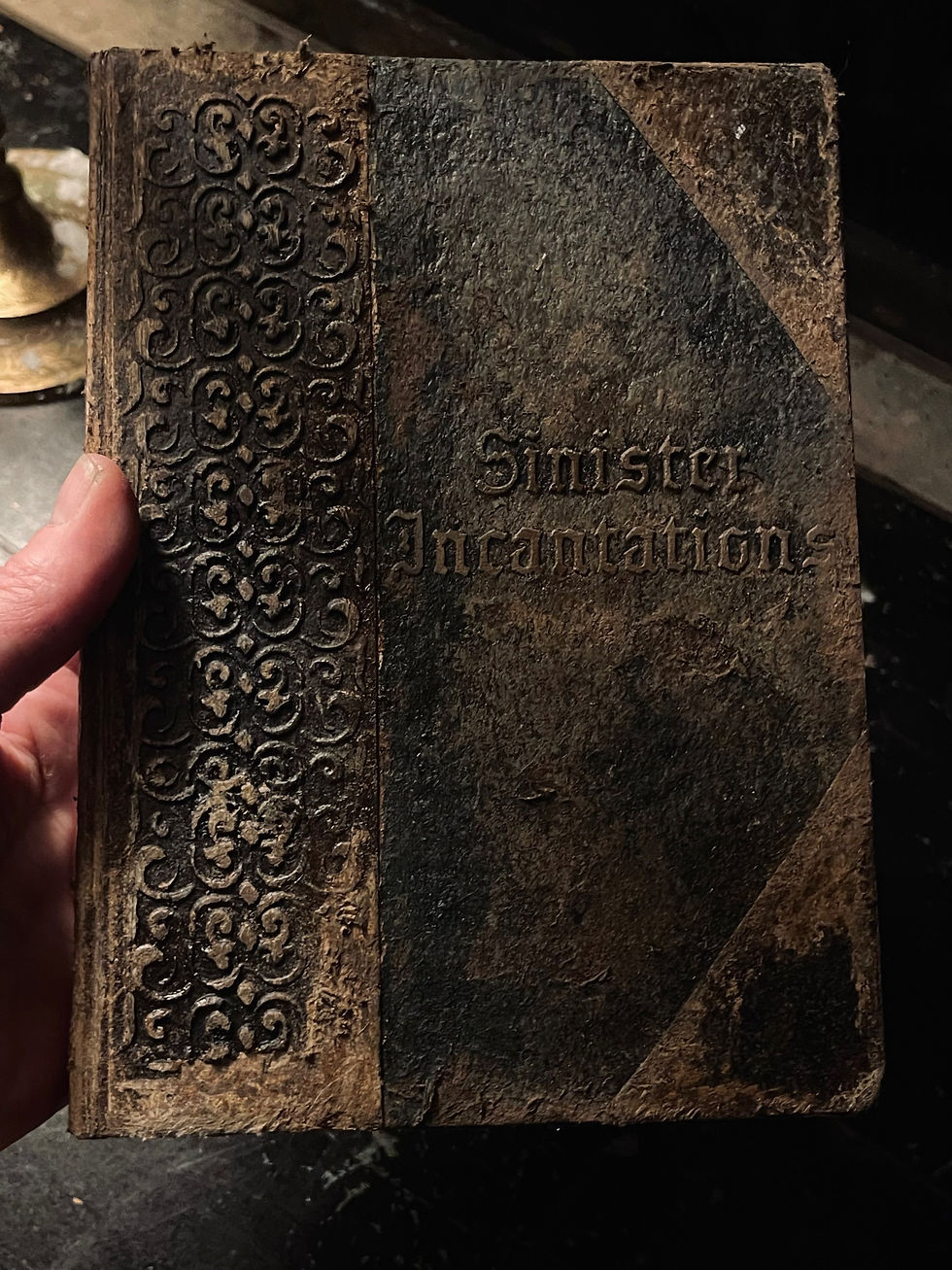 Thumbnail: Grimoire / Book of Spells Incantations