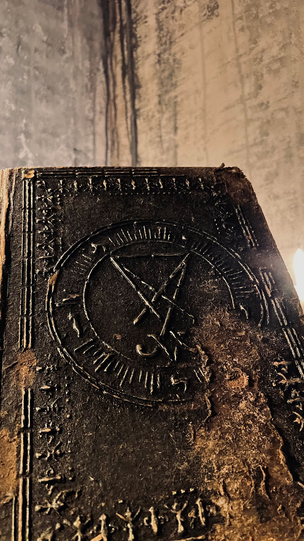 Thumbnail: Grimoire/ Book of Shadows Angels & Daemons 