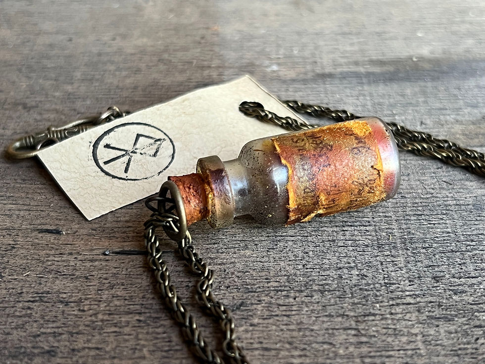 Thumbnail: Potion Vial Necklace