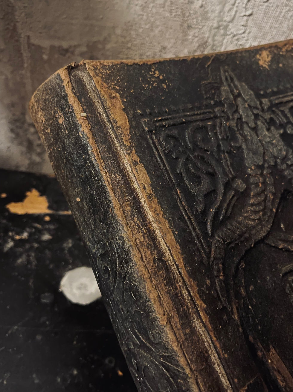 Thumbnail: Grimoire / Book of Shadows Sqaerenty