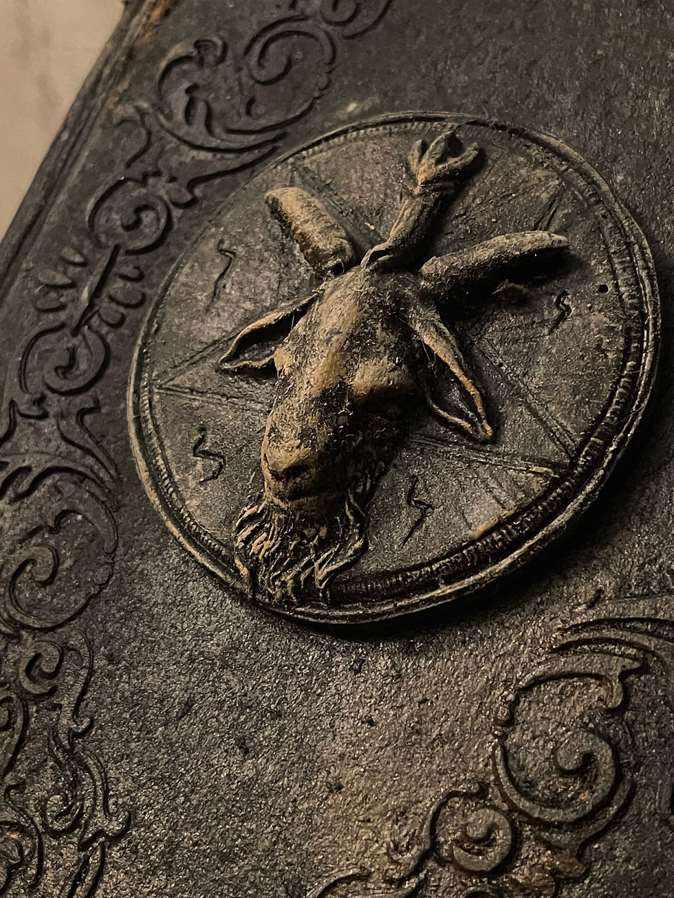 Thumbnail: Grimoire  / Book of Shadows  The Dark Lord