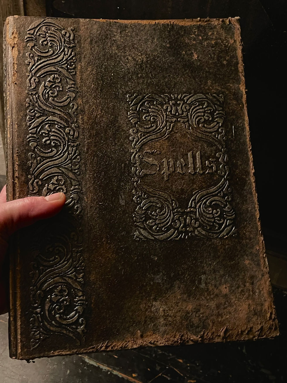 Thumbnail: Grimoire / Book of Spells Mydavi