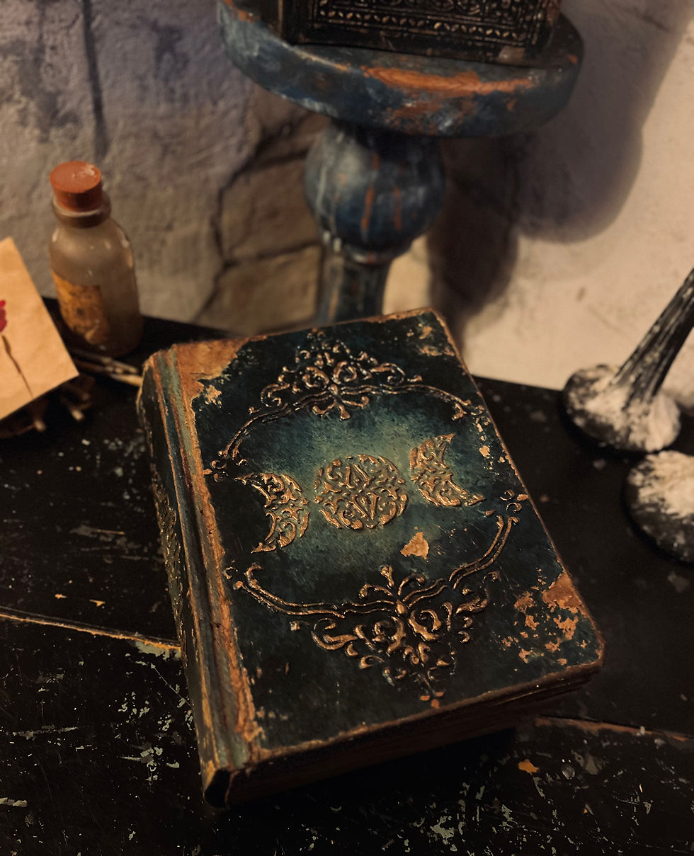 Thumbnail: Grimoire/ Book of Shadows Moonlight II