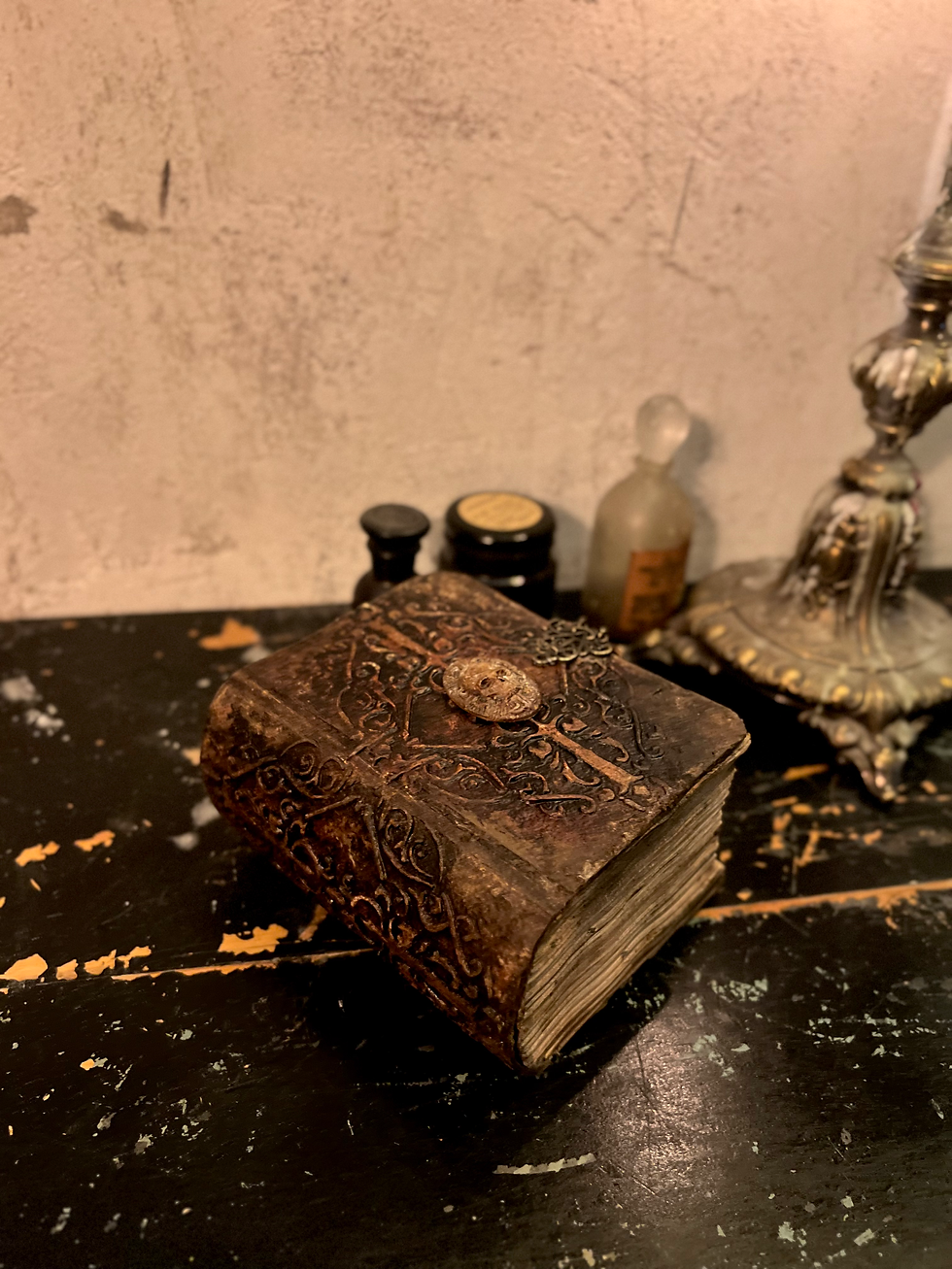 Thumbnail: Grimoire / Book of Shadows Zandor II