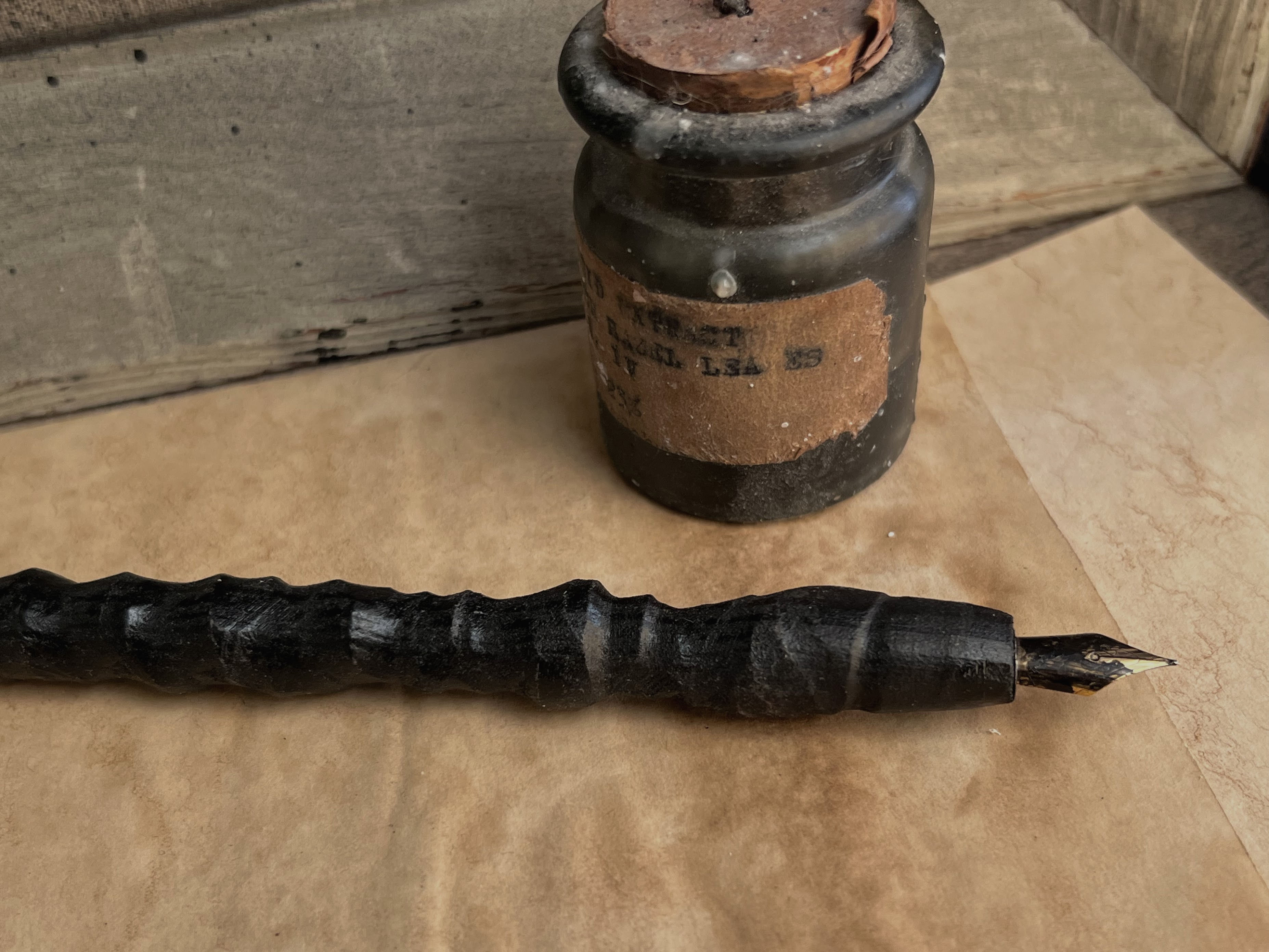 Magic wand Ink dip pen