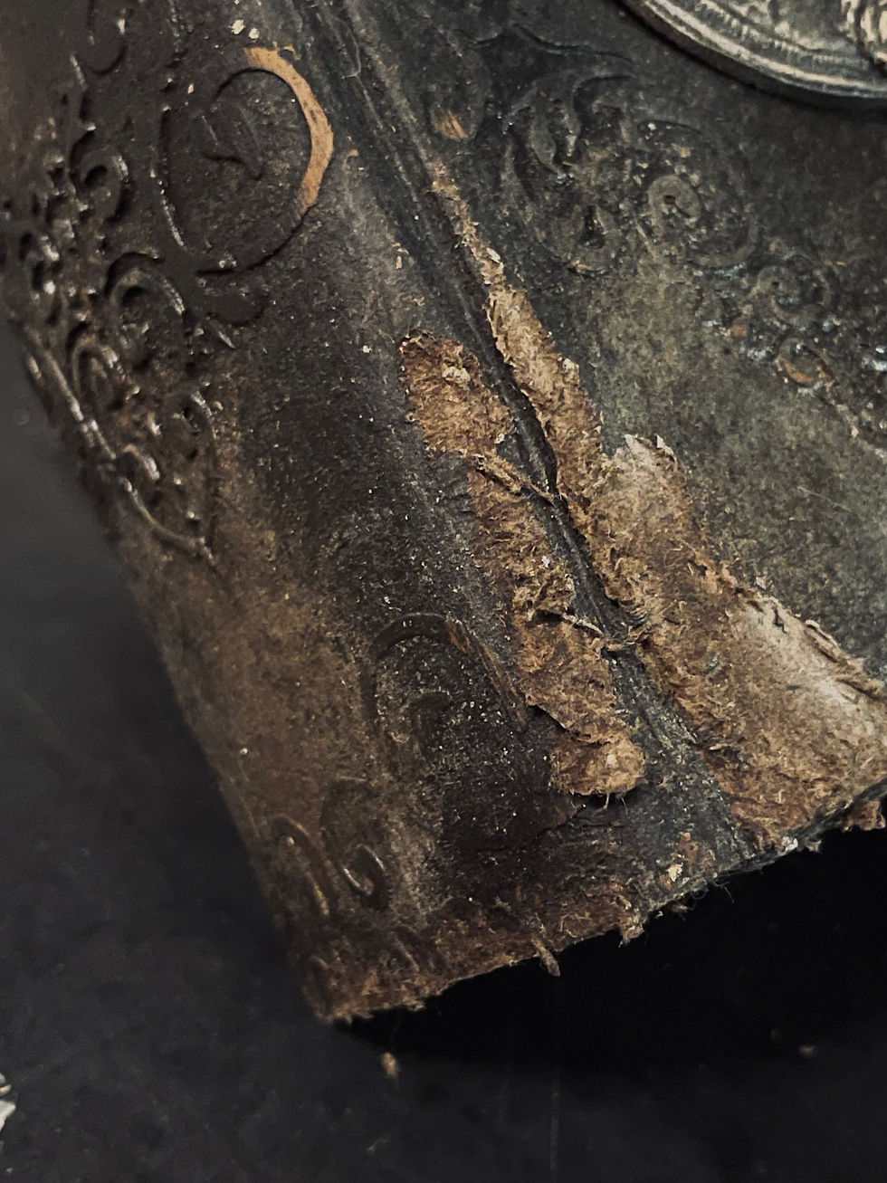 Thumbnail: Grimoire  / Book of Shadows  The Dark Lord