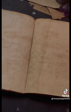 Thumbnail: Grimoire / Book of Shadows Verdant