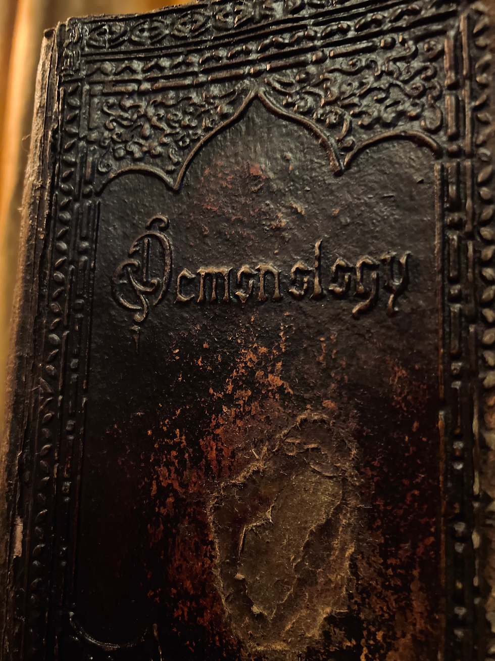 Thumbnail: Grimoire / Book of Shadows Demonology