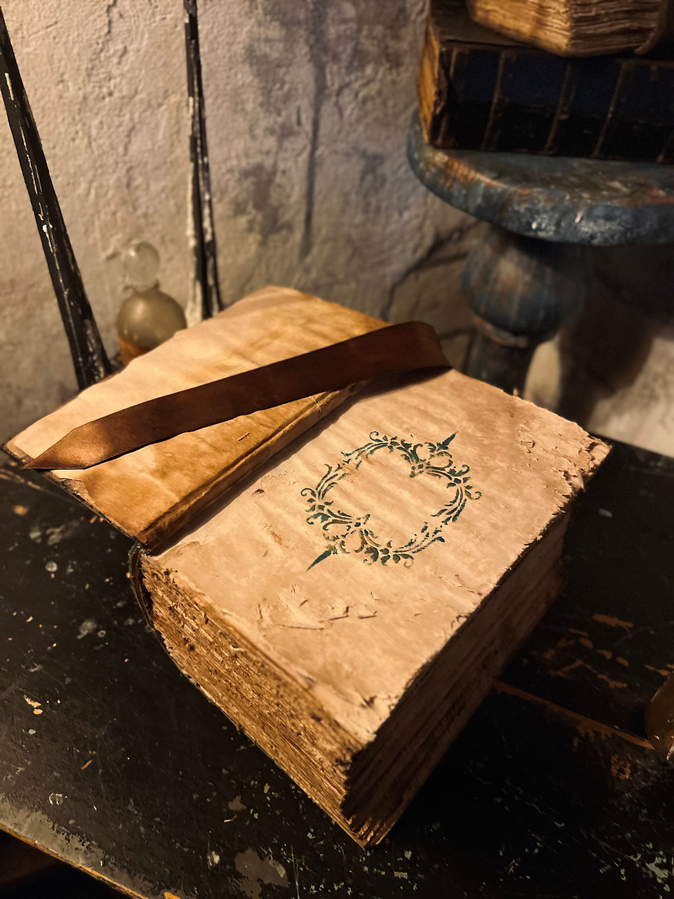 Thumbnail: Grimoire/ Book of Shadows Practical Magic IIi