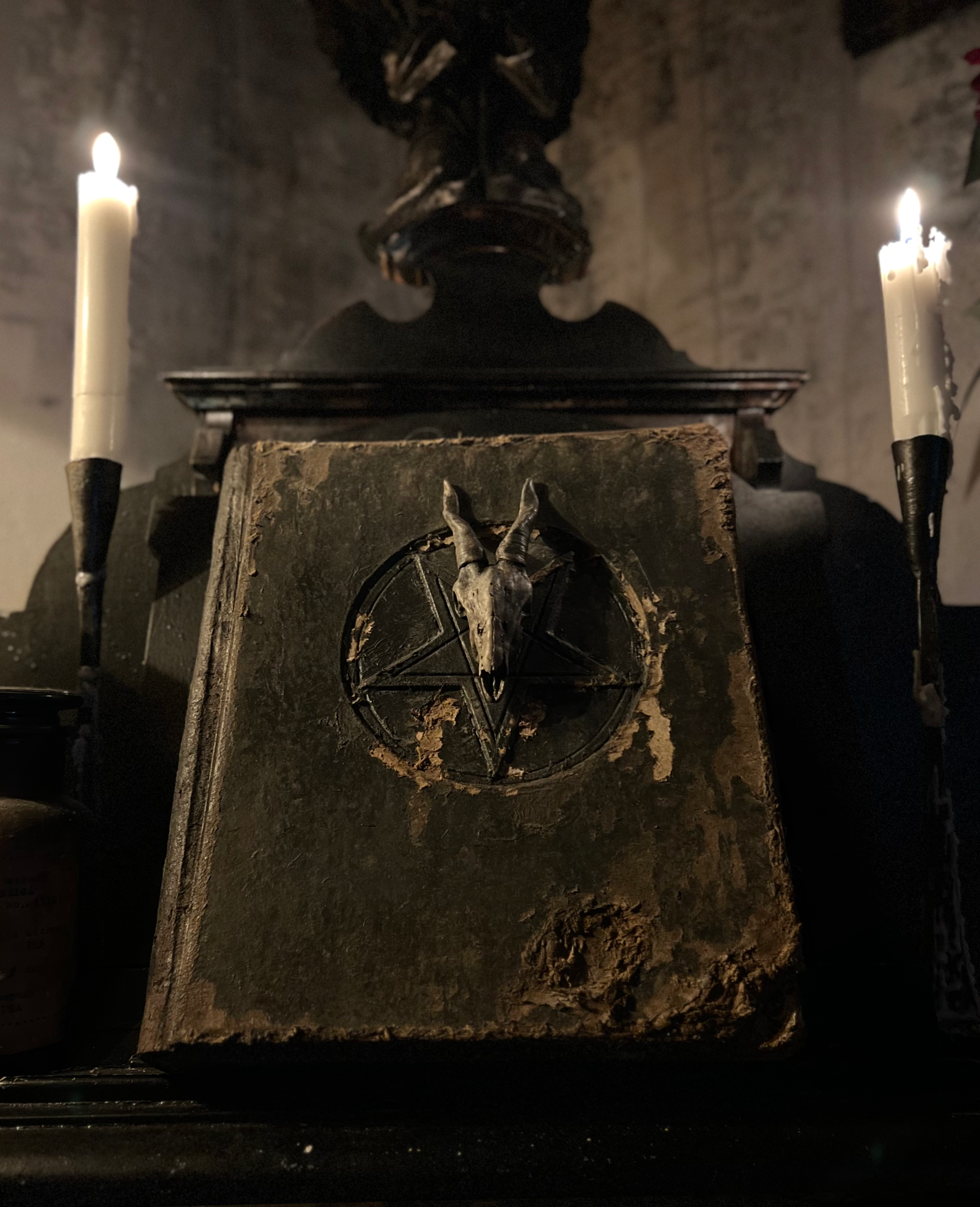 Grimoire / Book of Shadows Percival