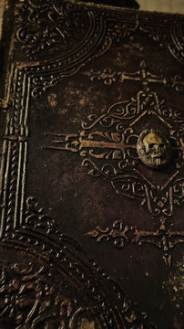 Thumbnail: Grimoire / Book of Shadows Ryndor