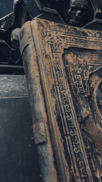 Thumbnail: Grimoire / Book of Shadows Asmodeus II