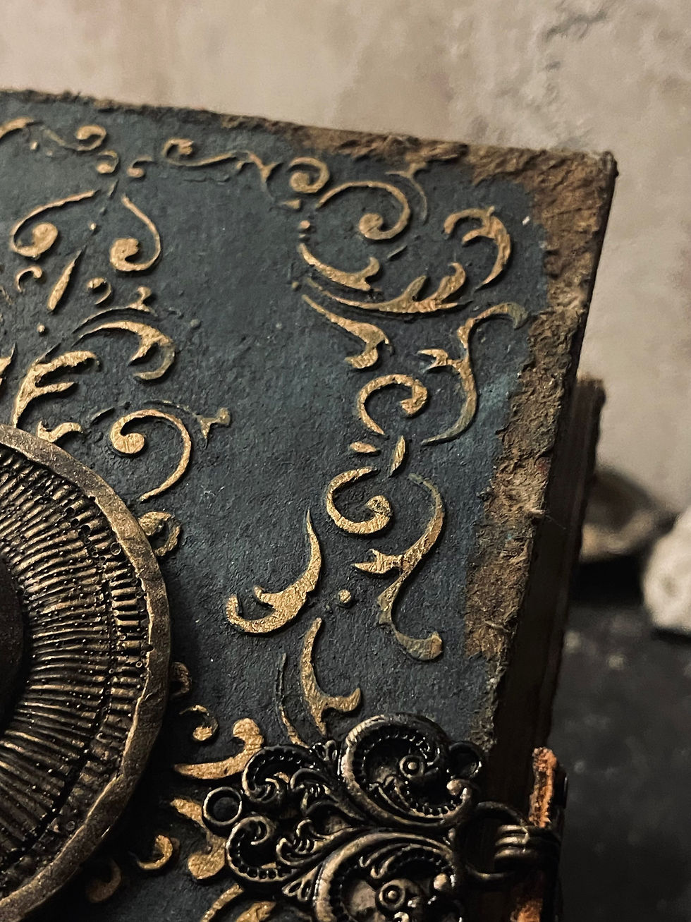Thumbnail: Grimoire / Book of Shadows Selenophile 