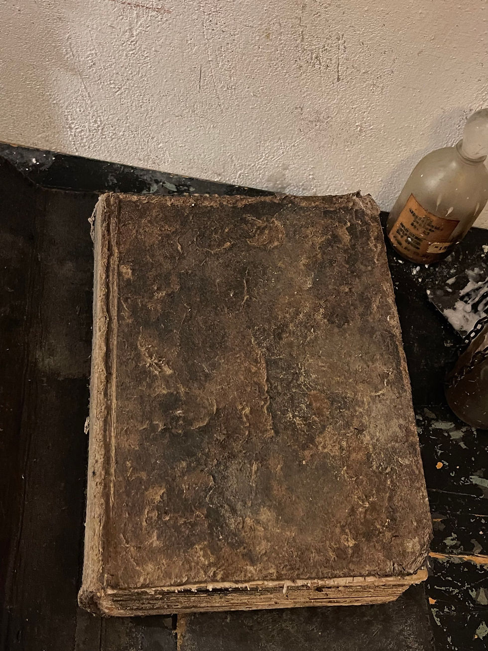 Thumbnail: Grimoire / Book of Shadows Marygorae