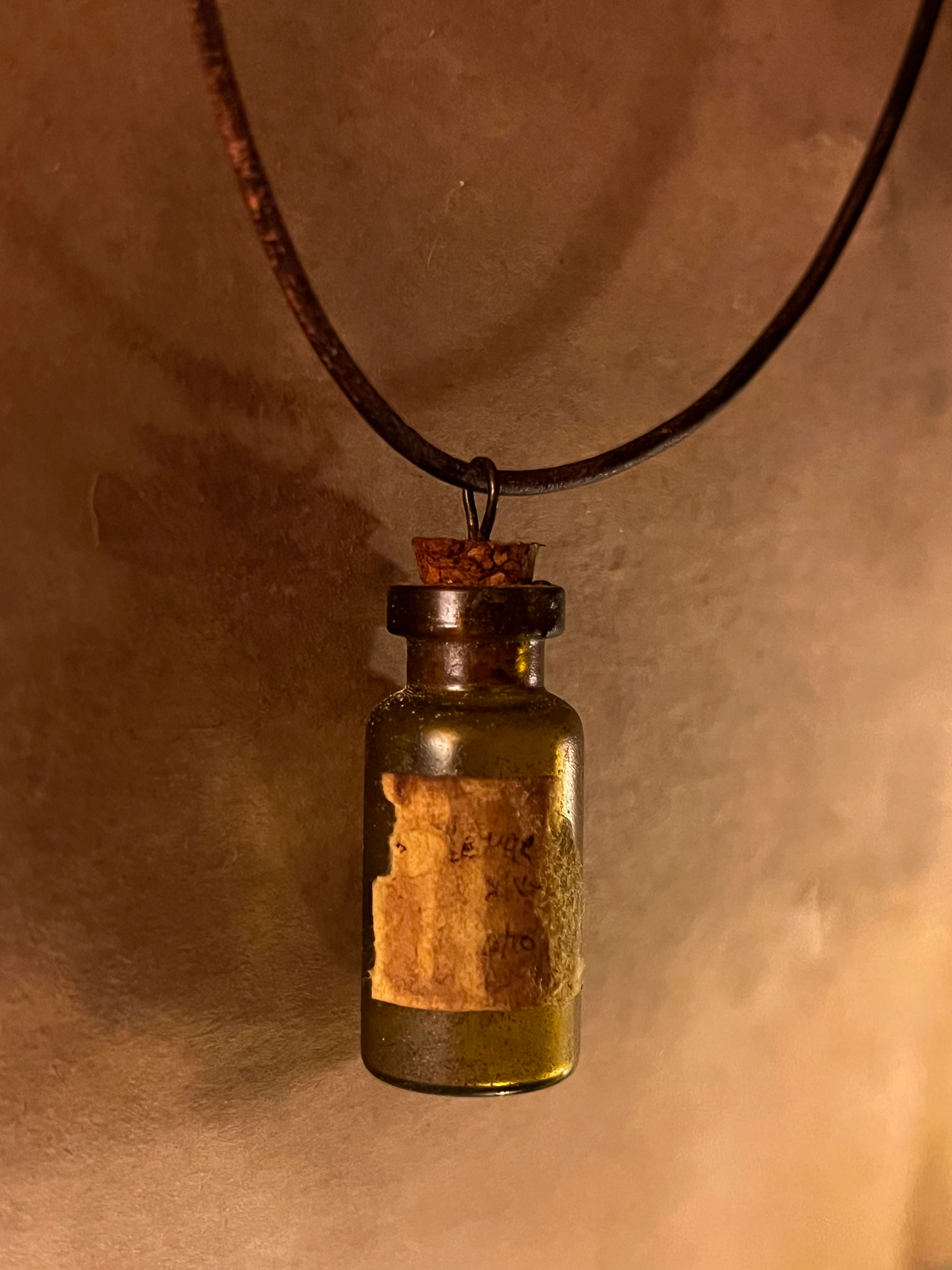 Potion Vial Necklace