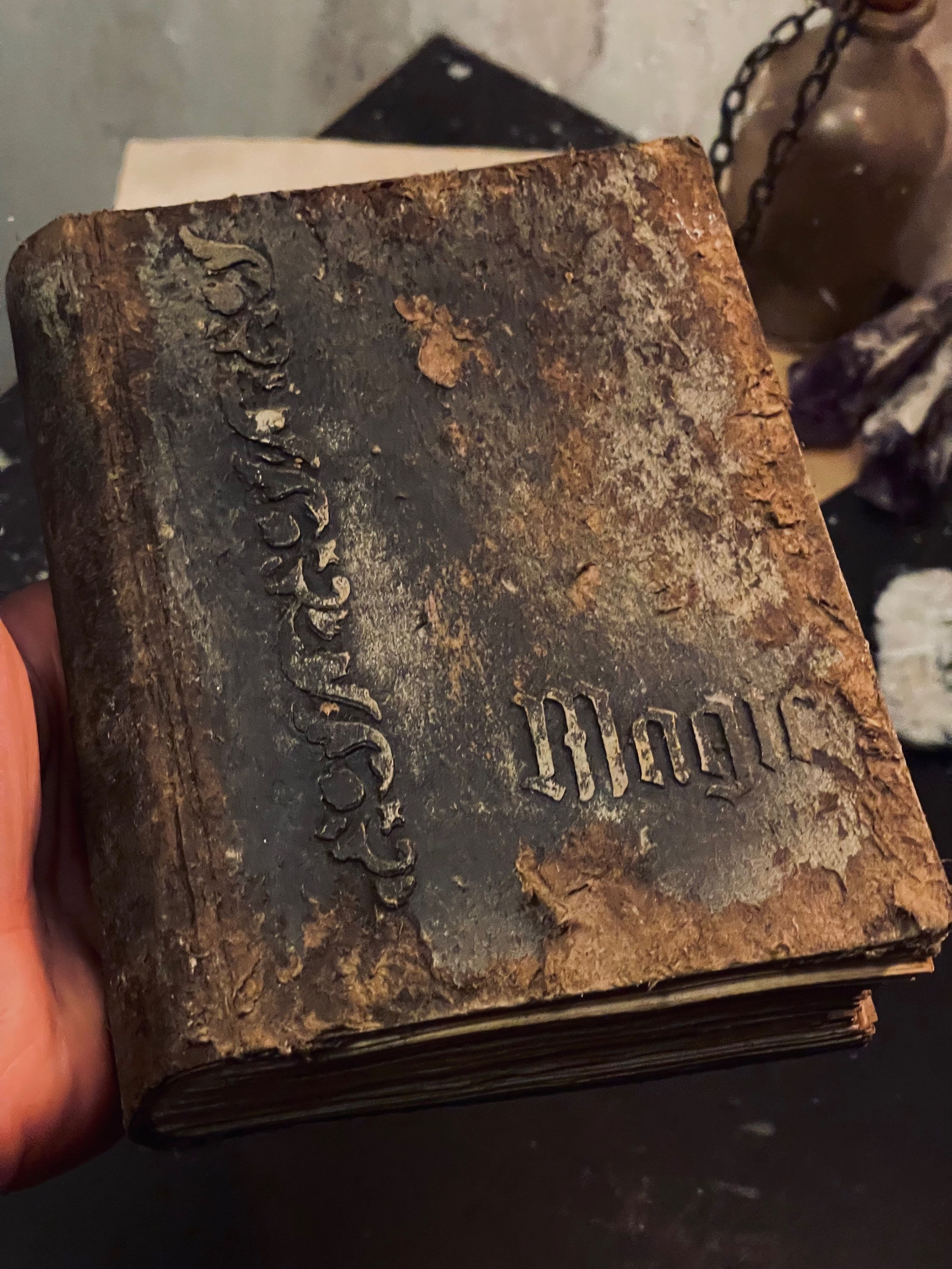 Grimoire / Book of Shadows Magic