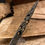 Thumbnail: magic wand calligraphy ink dip pen carved driftwood copper brass