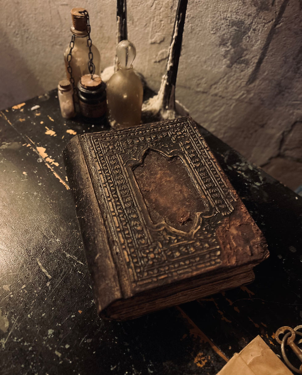 Thumbnail: Grimoire/ Book of Shadows Orpheaus