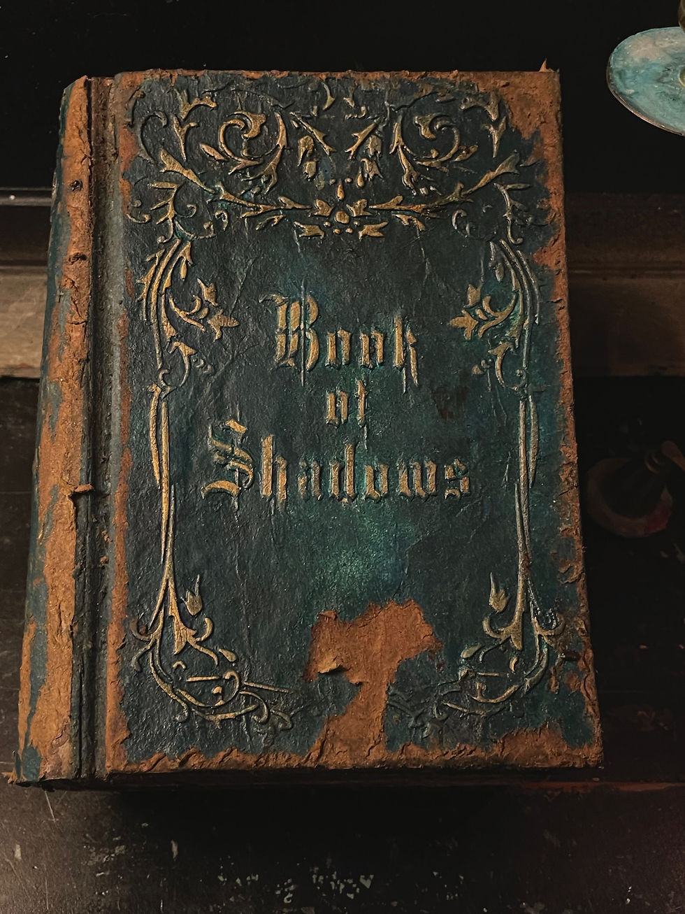Thumbnail: Grimoire / Book of Spells Shadow