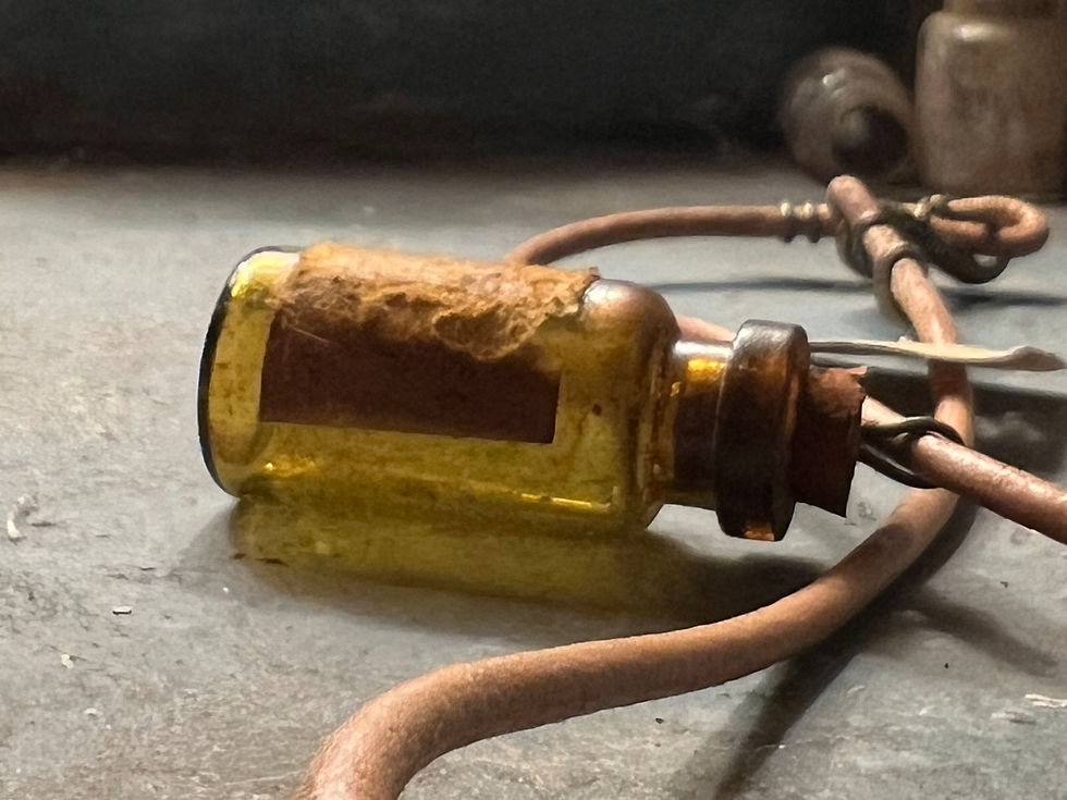 Thumbnail: potion vial necklace