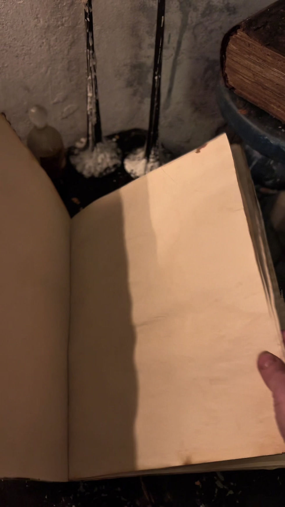 Thumbnail: Grimoire/ Book of Shadows Dreamer
