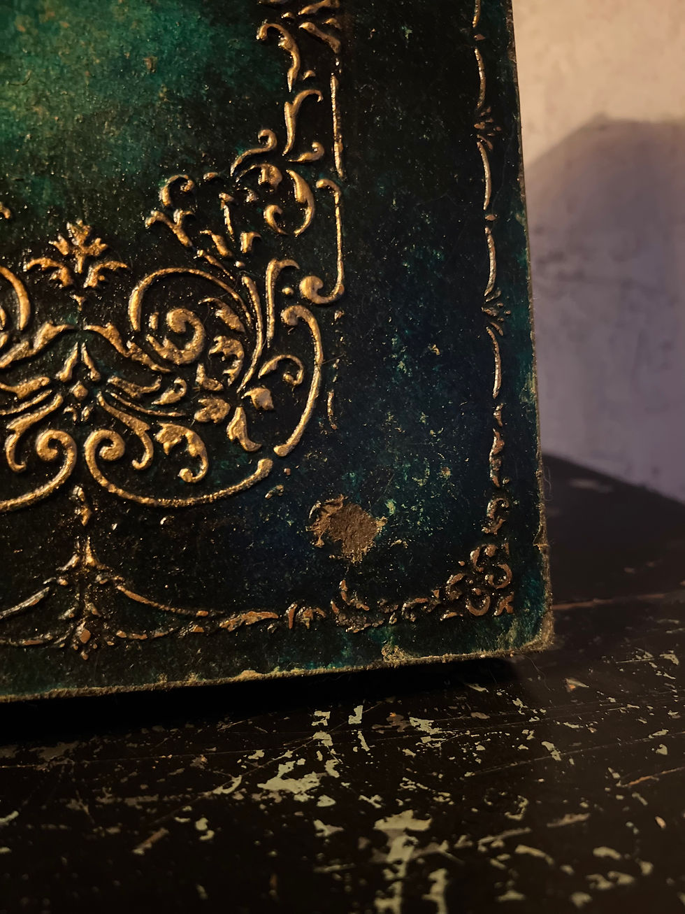 Thumbnail: Grimoire / Book of Shadows Zandrae
