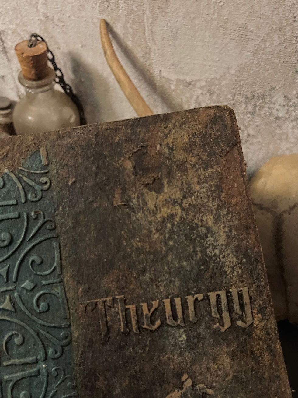 Thumbnail: Grimoire / Book of Shadows  Renaissance