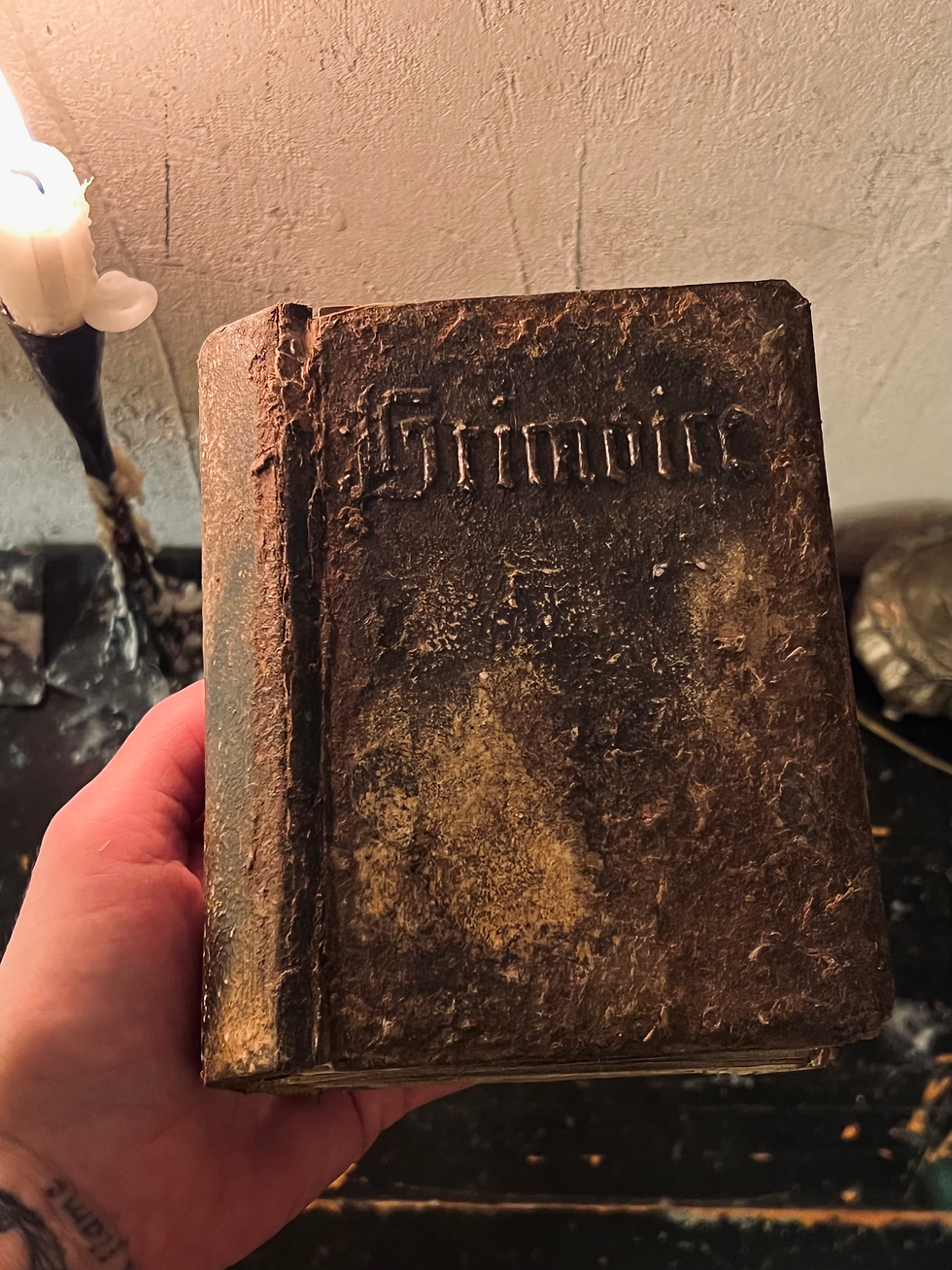 Thumbnail: Grimoire/ Book of Shadows XXX