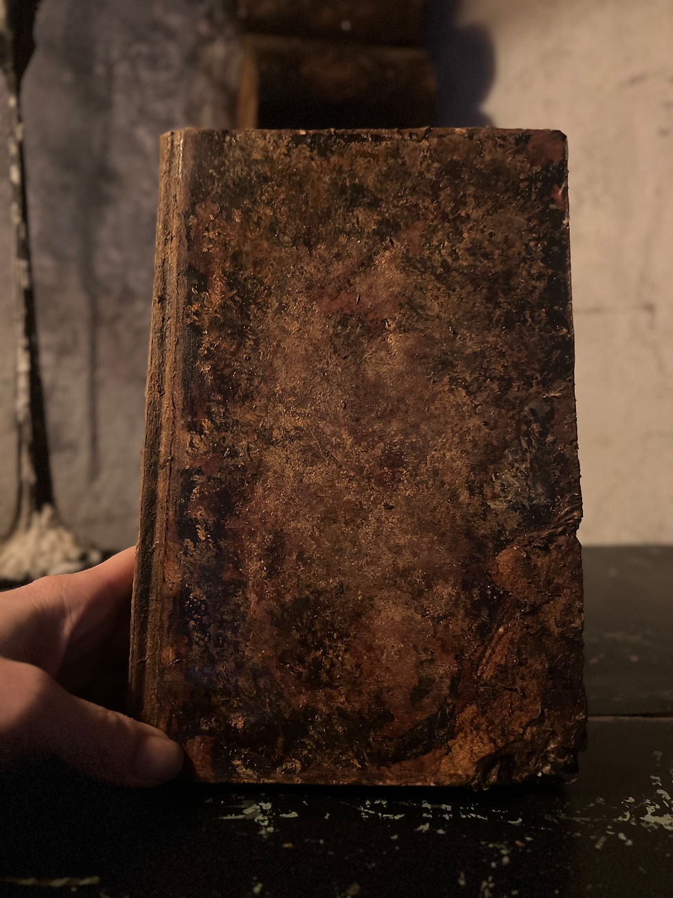 Thumbnail: Grimoire/ Book of Shadows Prophecy 