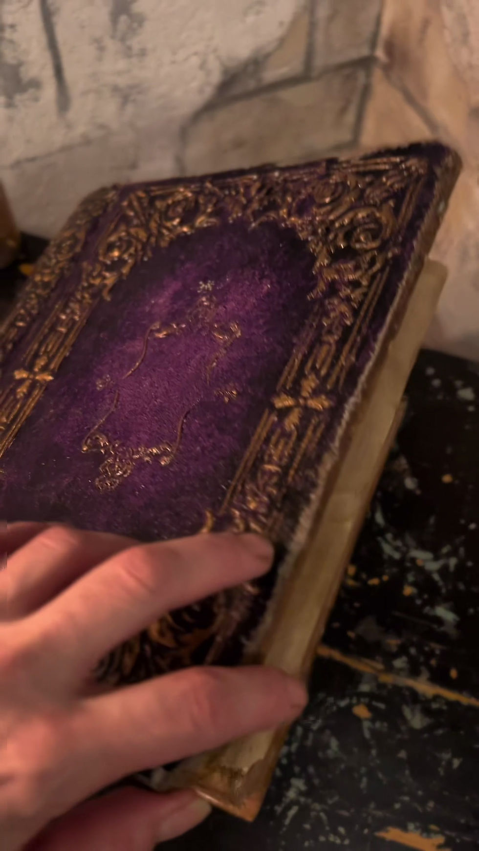 Thumbnail: Book box/ chest Practical Magic (journal not included)