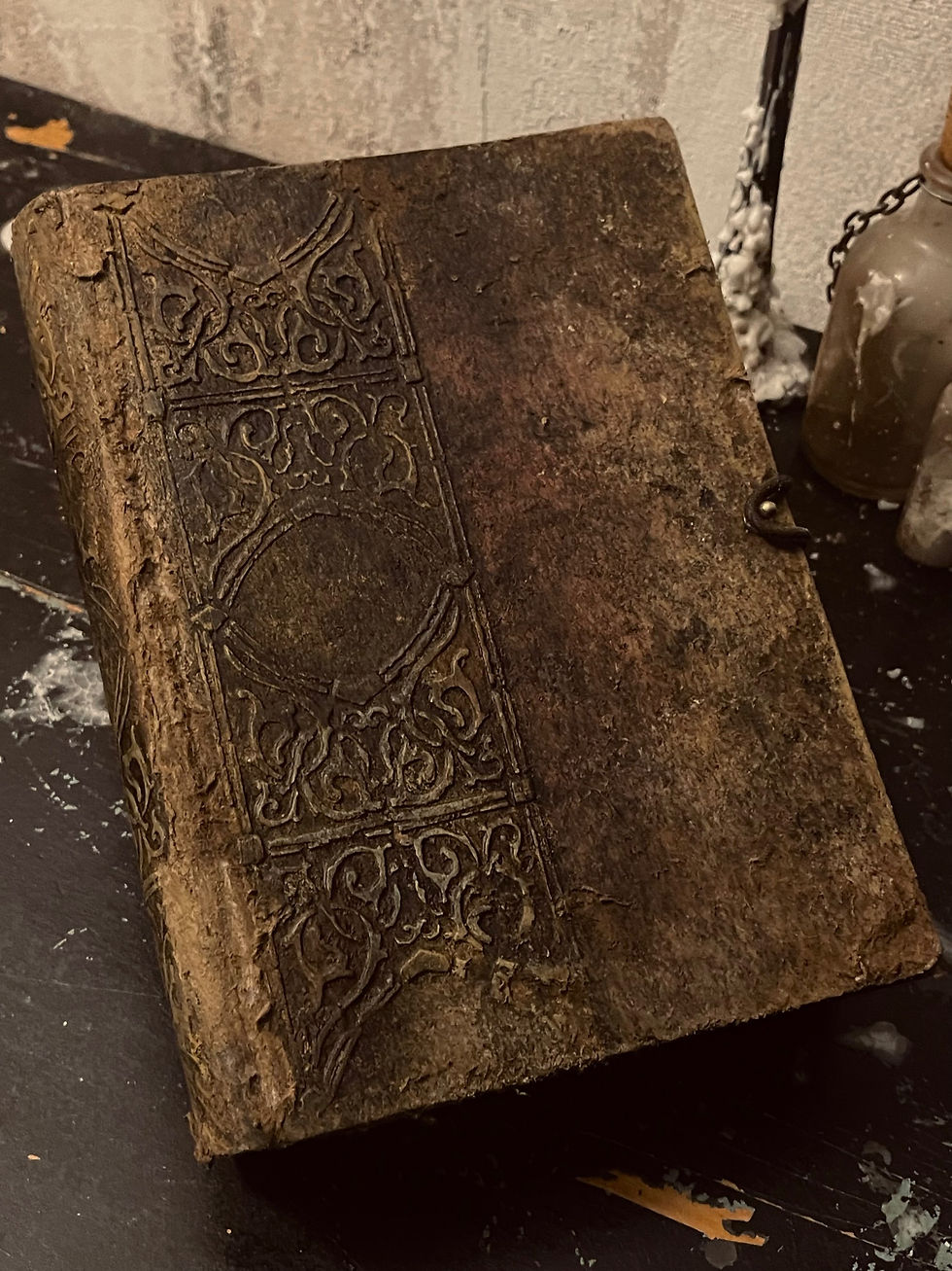 Thumbnail: Grimoire / Book of Shadows Byment