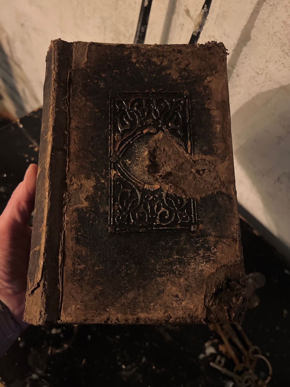 Thumbnail: Grimoire/ Book of Shadows Maroyae II