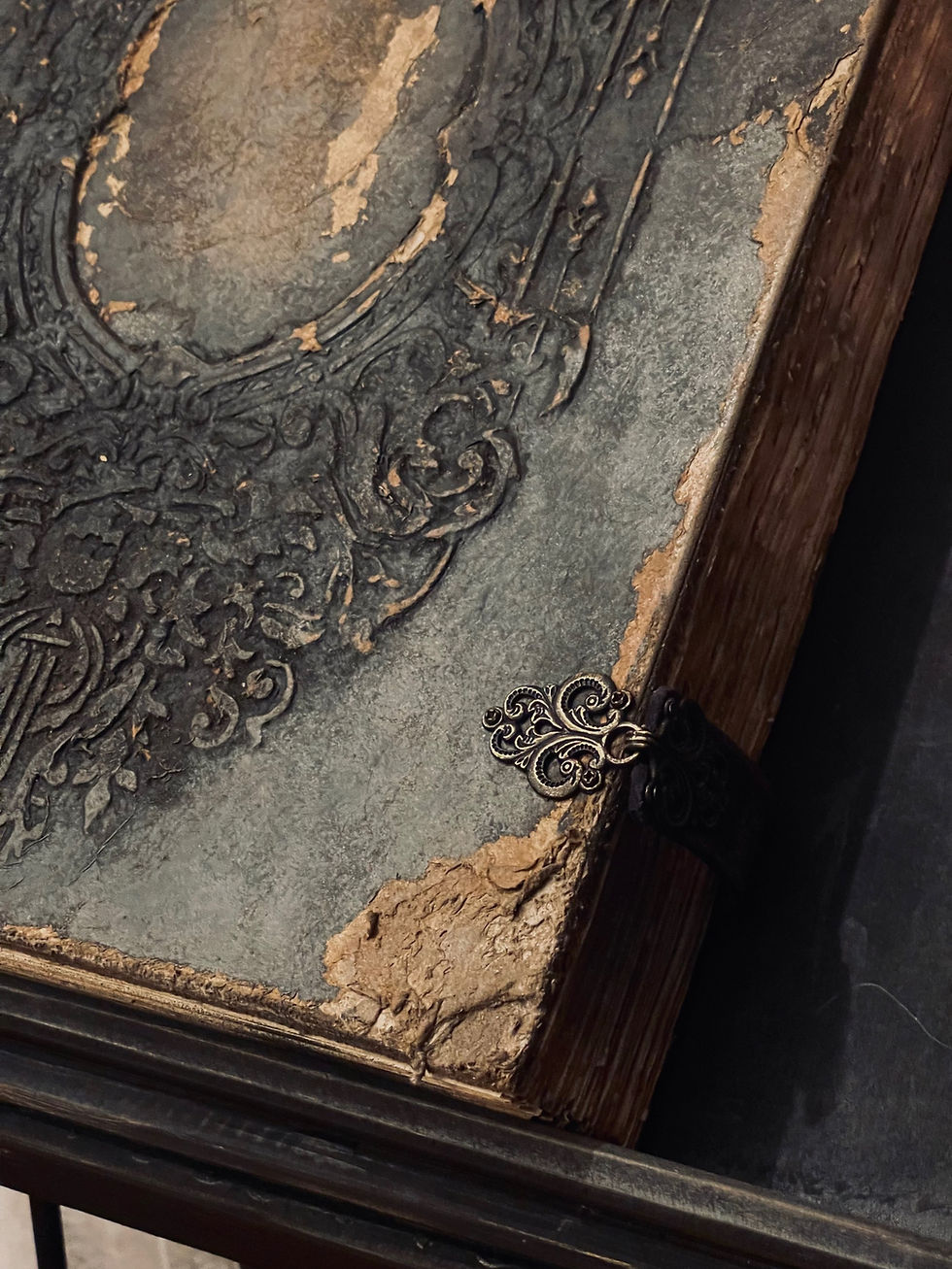 Thumbnail: Grimoire / Book of Shadows   Drimd
