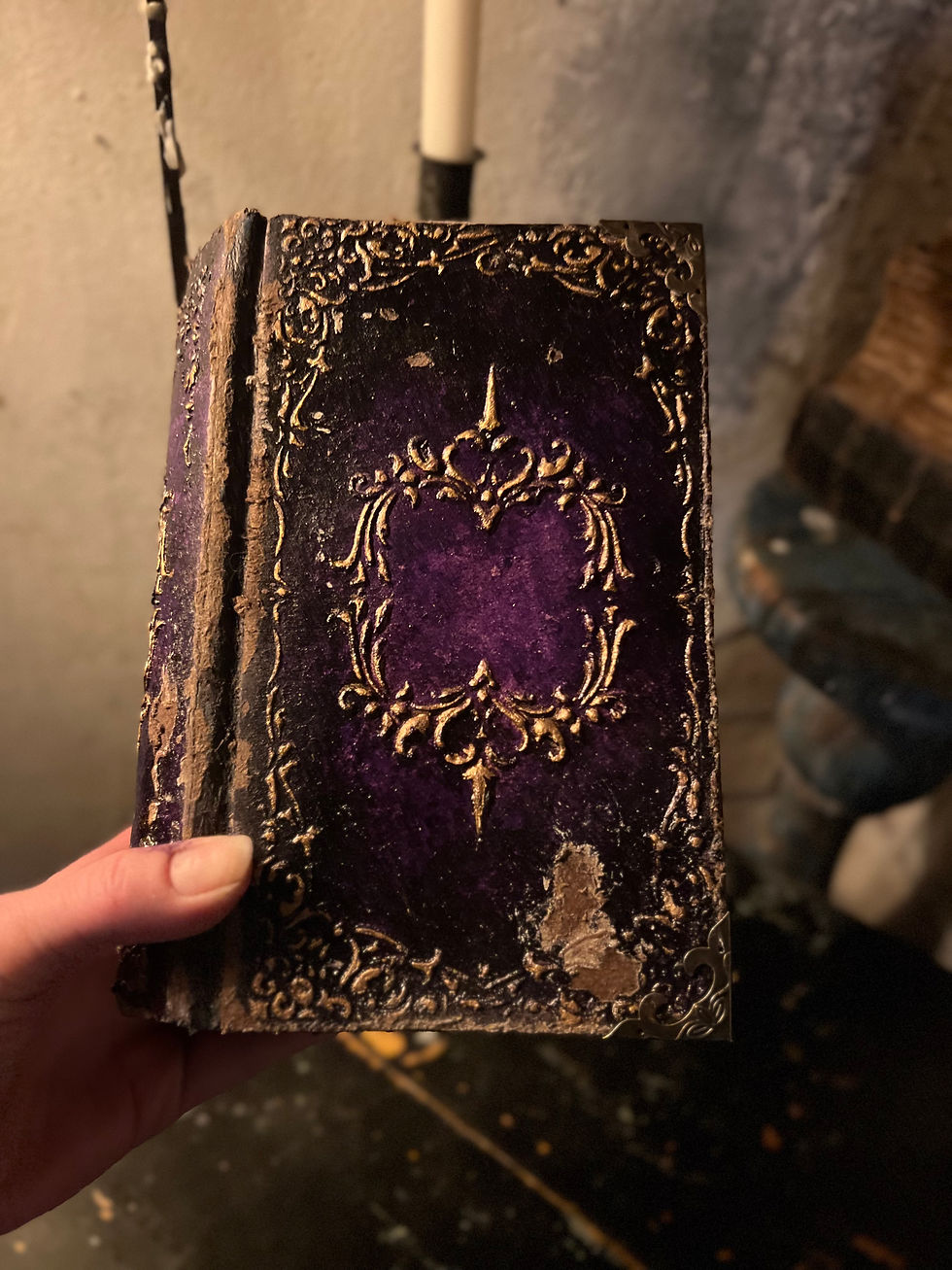 Thumbnail: Grimoire/ Book of Shadows Raeymonda