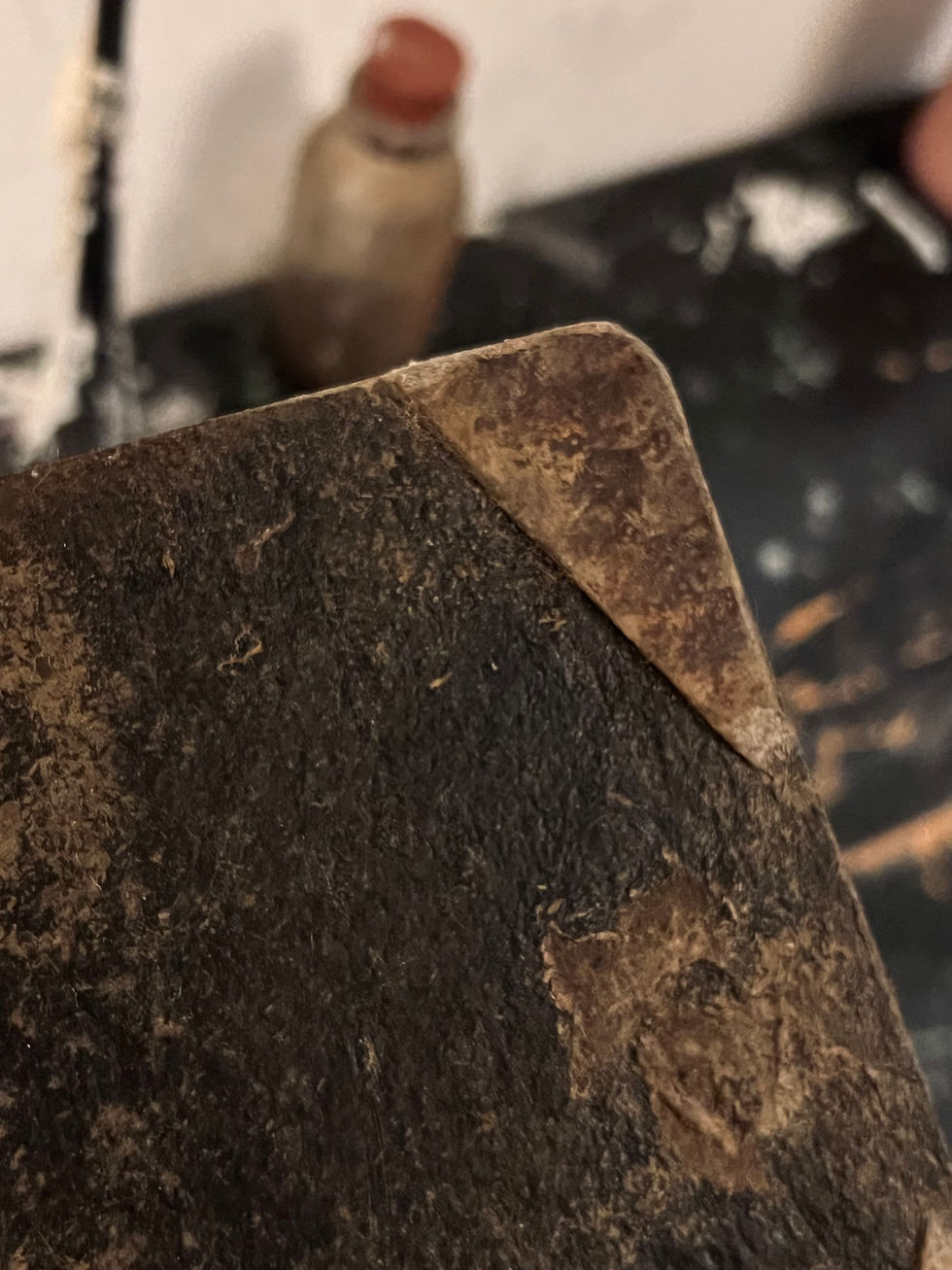 Thumbnail: Grimoire / Book of Shadows Thor II