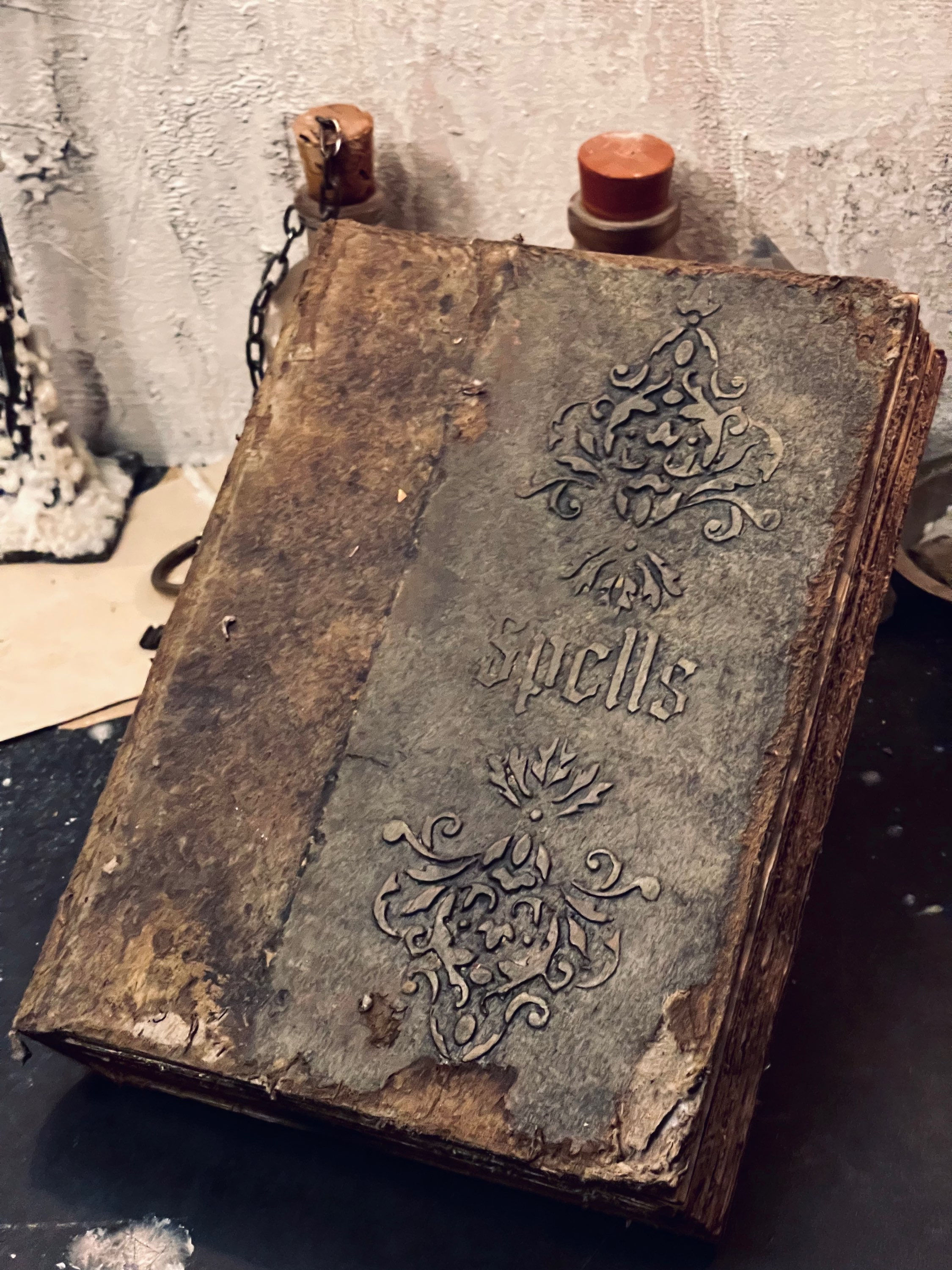 Grimoire / Book of Shadows Spells IV