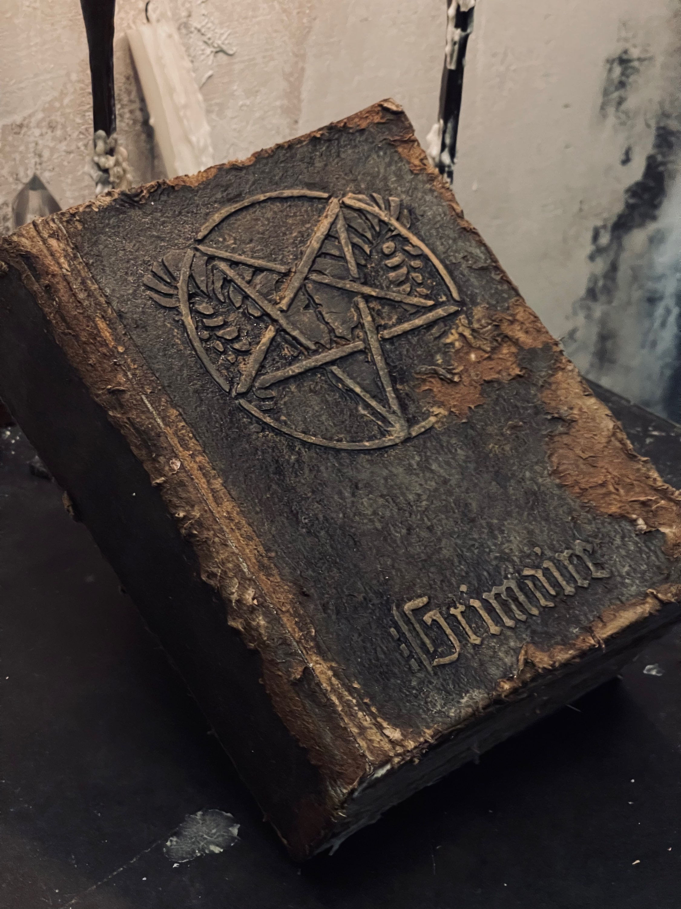 Grimoire/ Book of Shadows Prynx