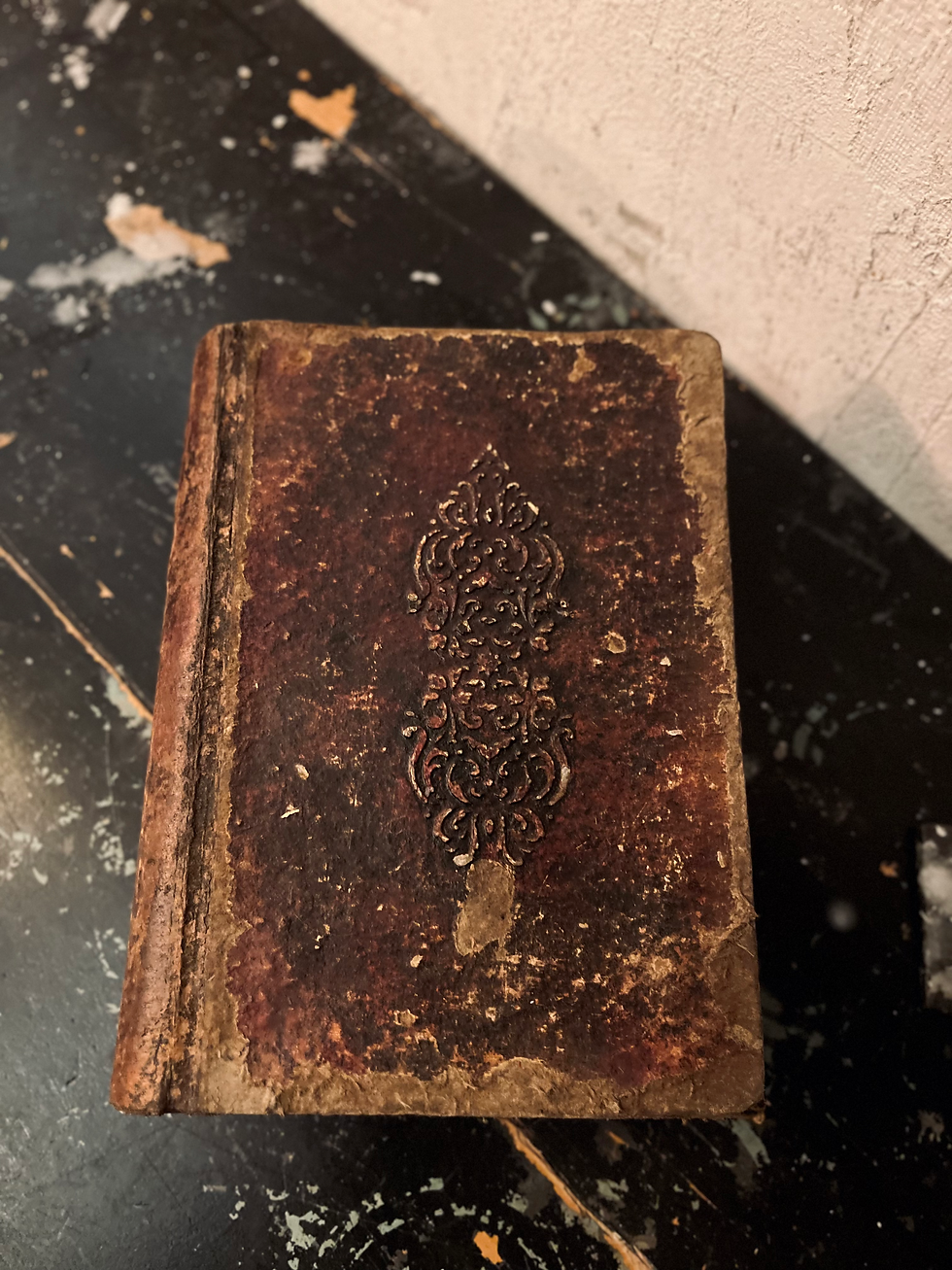 Thumbnail: Grimoire / Book of Shadows Sintae