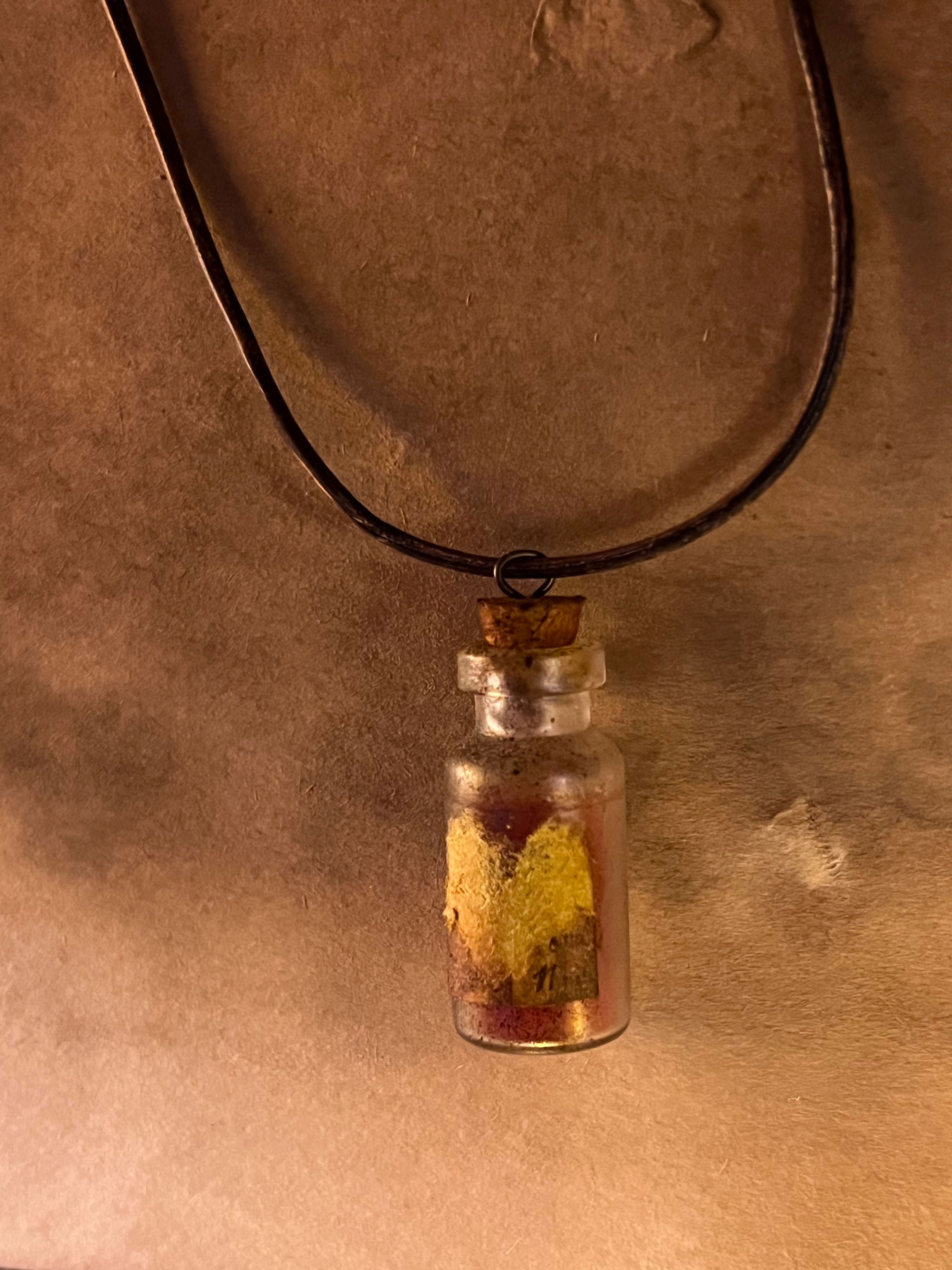 Potion Vial Necklace