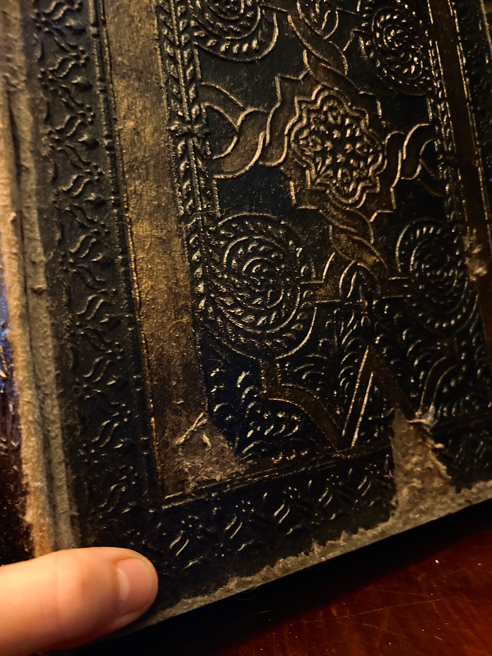 Thumbnail: Grimoire/ Book of Shadows Bernettae